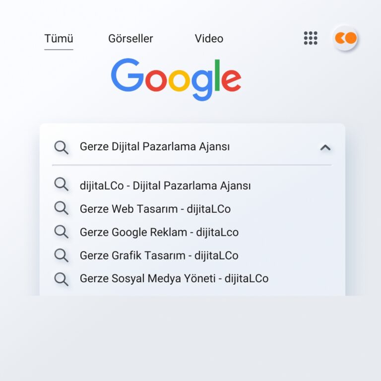 Gerze Google Reklam Hizmeti