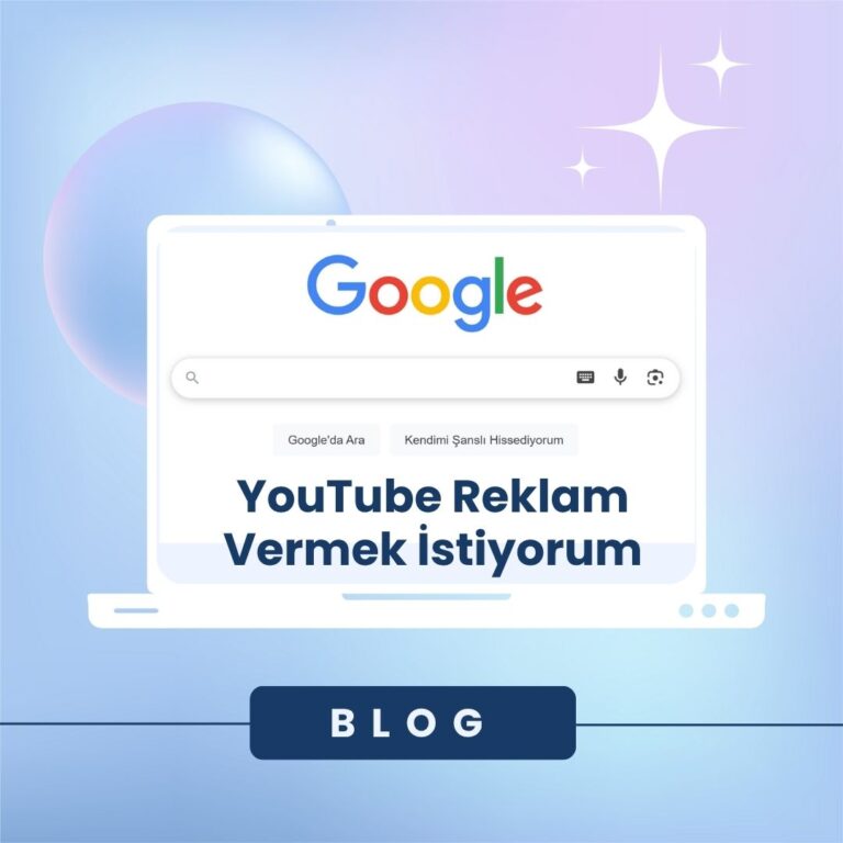 Youtube Reklam Vermek İstiyorum