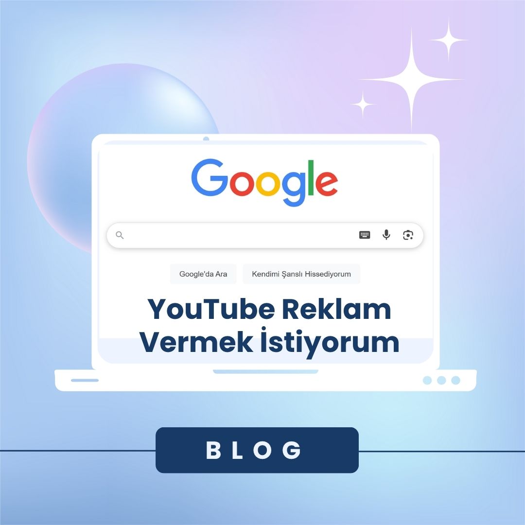 Youtube Reklam Vermek İstiyorum